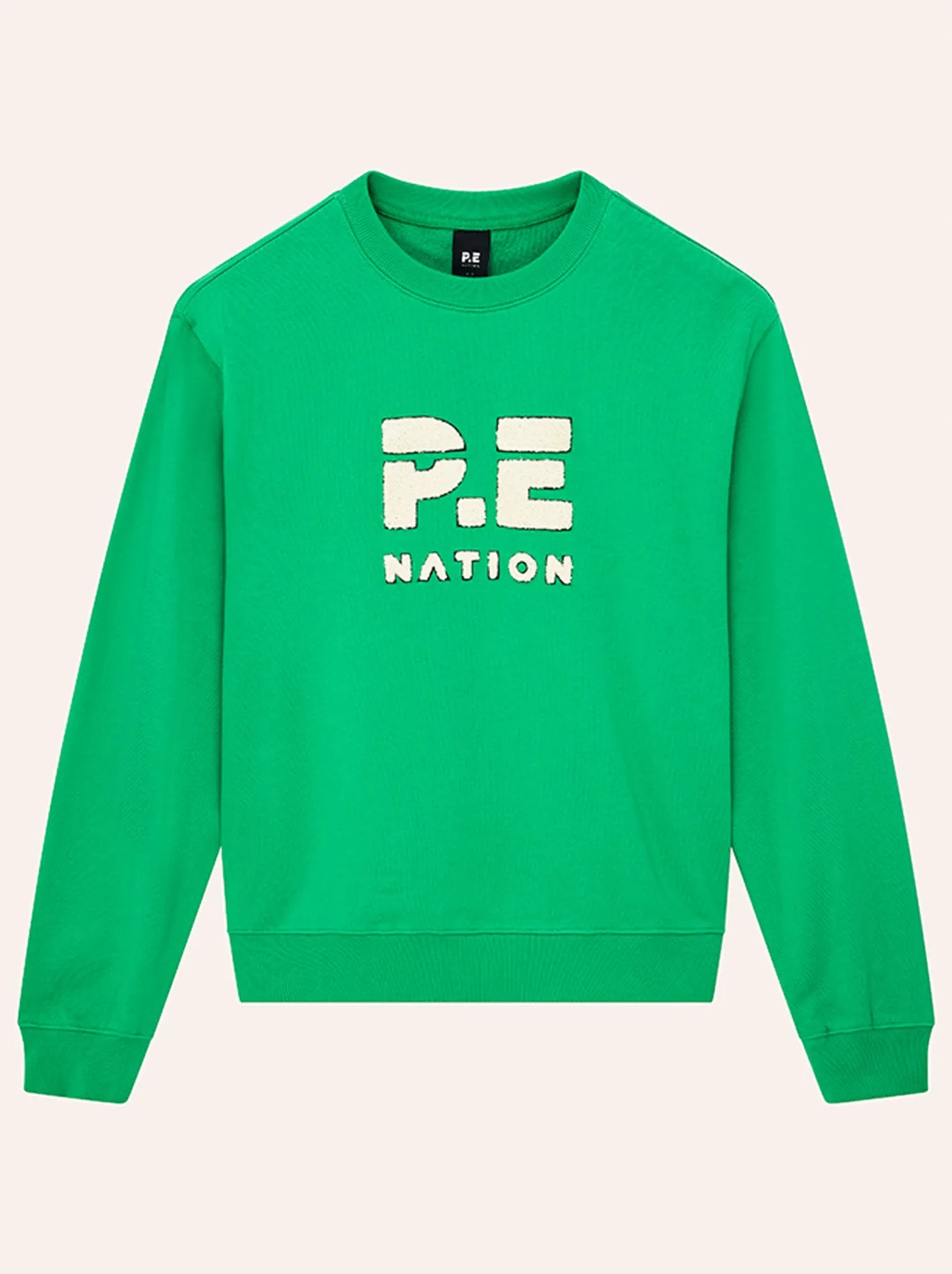 P.E NATION HEADS UP BOUCLE SWEAT sold by Yeltuor product image thumbnail 2