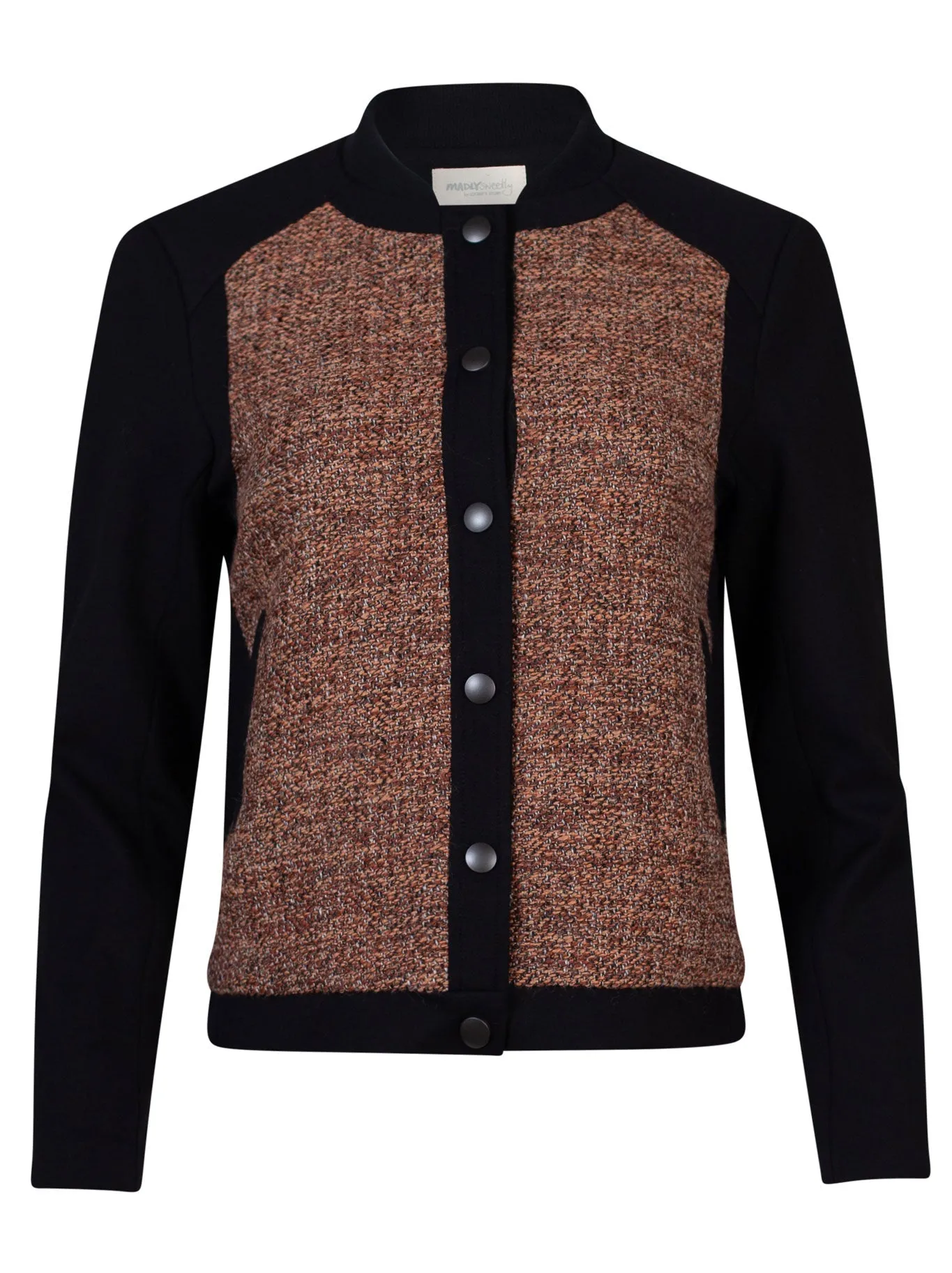 MADLY SWEETLY SPLICE JACKET sold by Yeltuor product image thumbnail 2