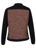 MADLY SWEETLY SPLICE JACKET sold by Yeltuor