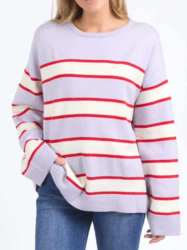ELM JONI STRIPE KNIT sold by Yeltuor