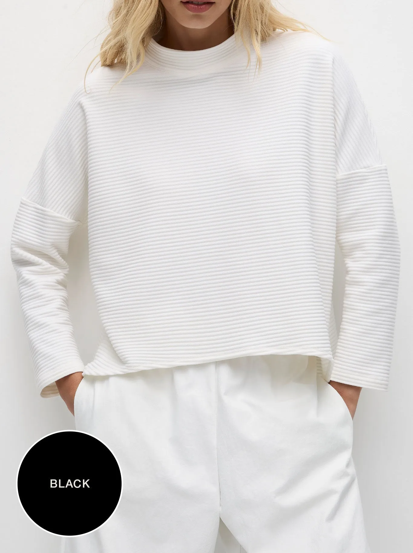 MELA PURDIE ARC SWEATER sold by Yeltuor product image thumbnail 5