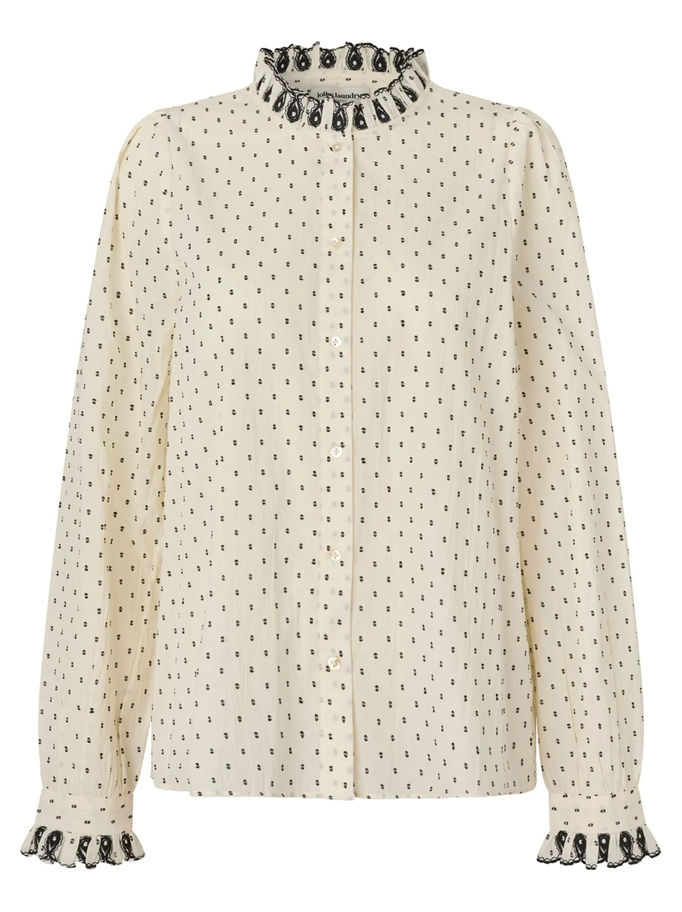 LOLLYS LAUNDRY RIVERLL SHIRT sold by Yeltuor product image thumbnail 2