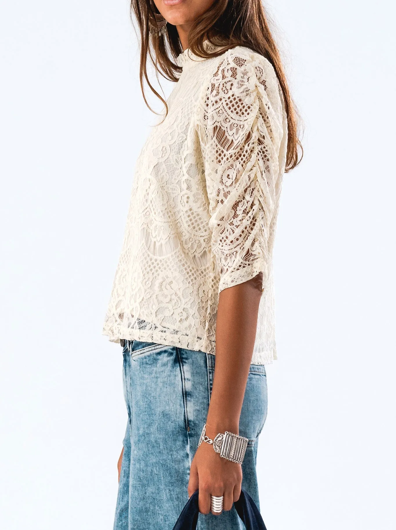 LOLLYS LAUNDRY LILOULL BLOUSE sold by Yeltuor product image thumbnail 3