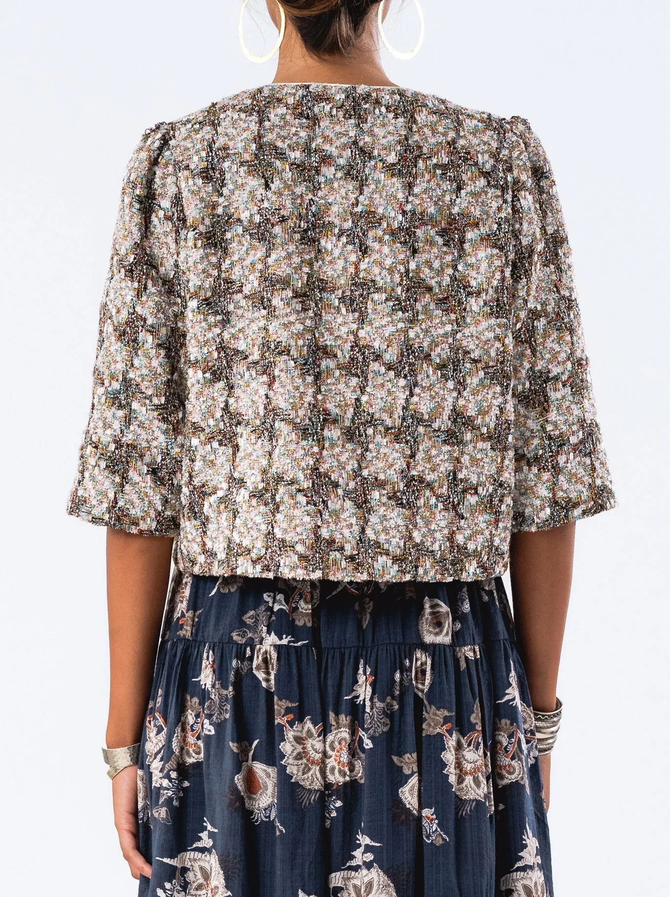 LOLLYS LAUNDRY TRINELL SHORT JACKET sold by Yeltuor product image thumbnail 4