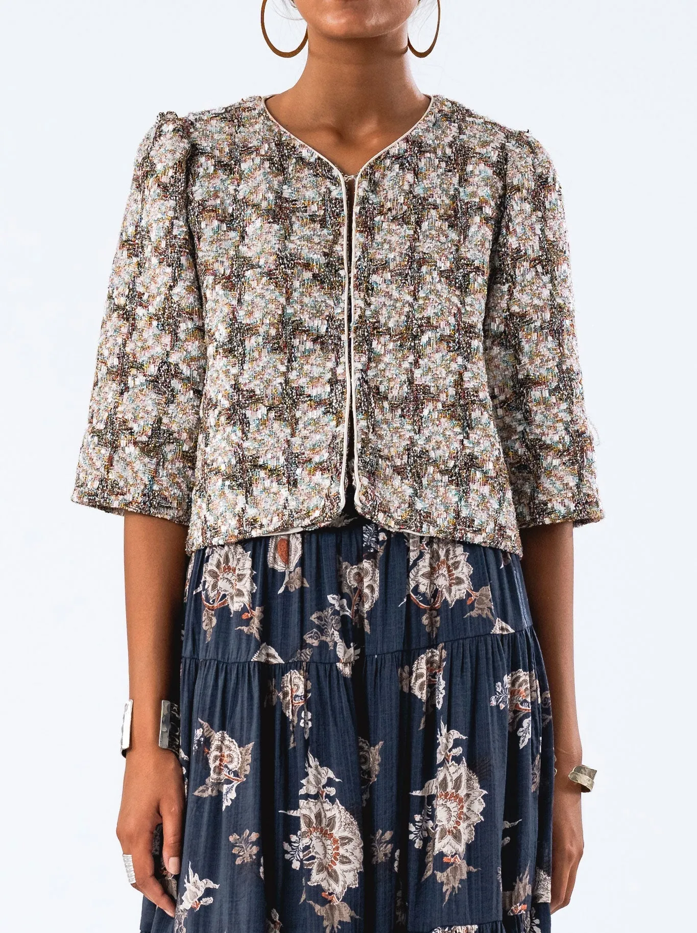 LOLLYS LAUNDRY TRINELL SHORT JACKET sold by Yeltuor