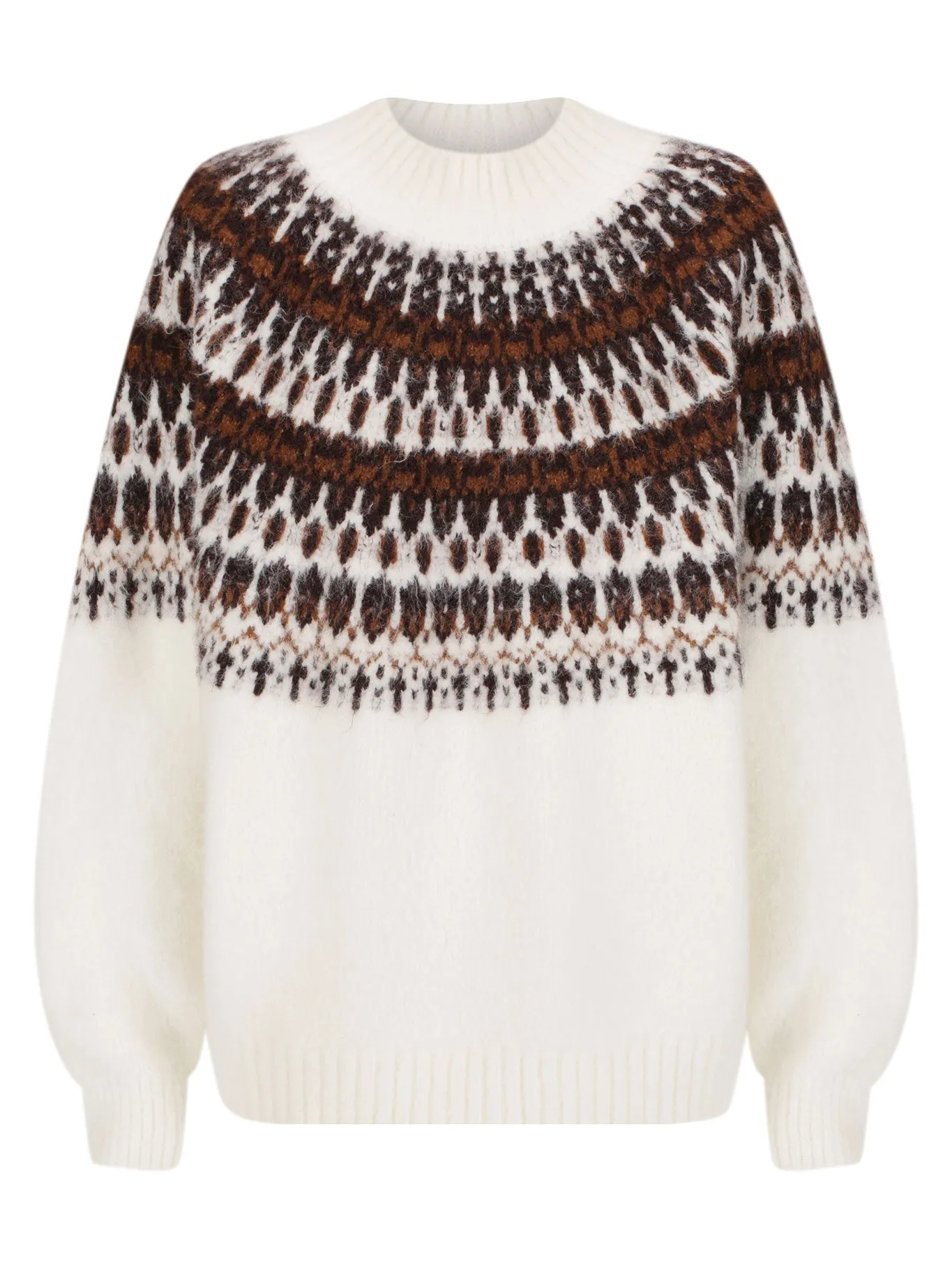 MORRISON TERRANCE KNIT PULLOVER sold by Yeltuor product image thumbnail 2