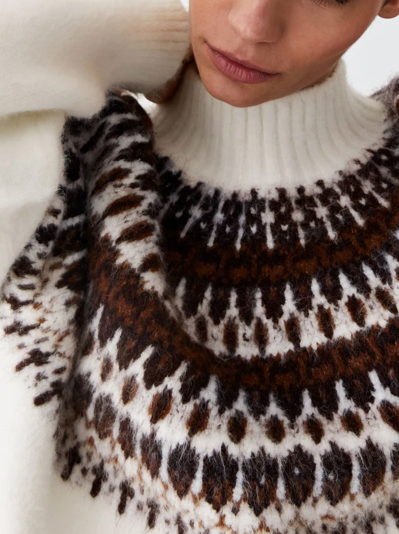 MORRISON TERRANCE KNIT PULLOVER sold by Yeltuor product image thumbnail 3