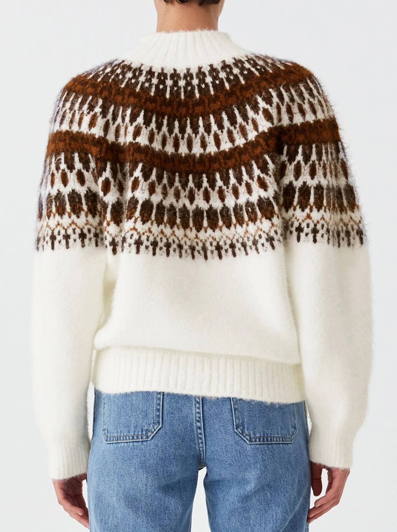 MORRISON TERRANCE KNIT PULLOVER sold by Yeltuor product image thumbnail 4