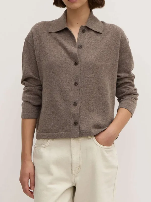 ASSEMBLY LABEL WOOL CASHMERE KNIT CARDIGAN sold by Yeltuor