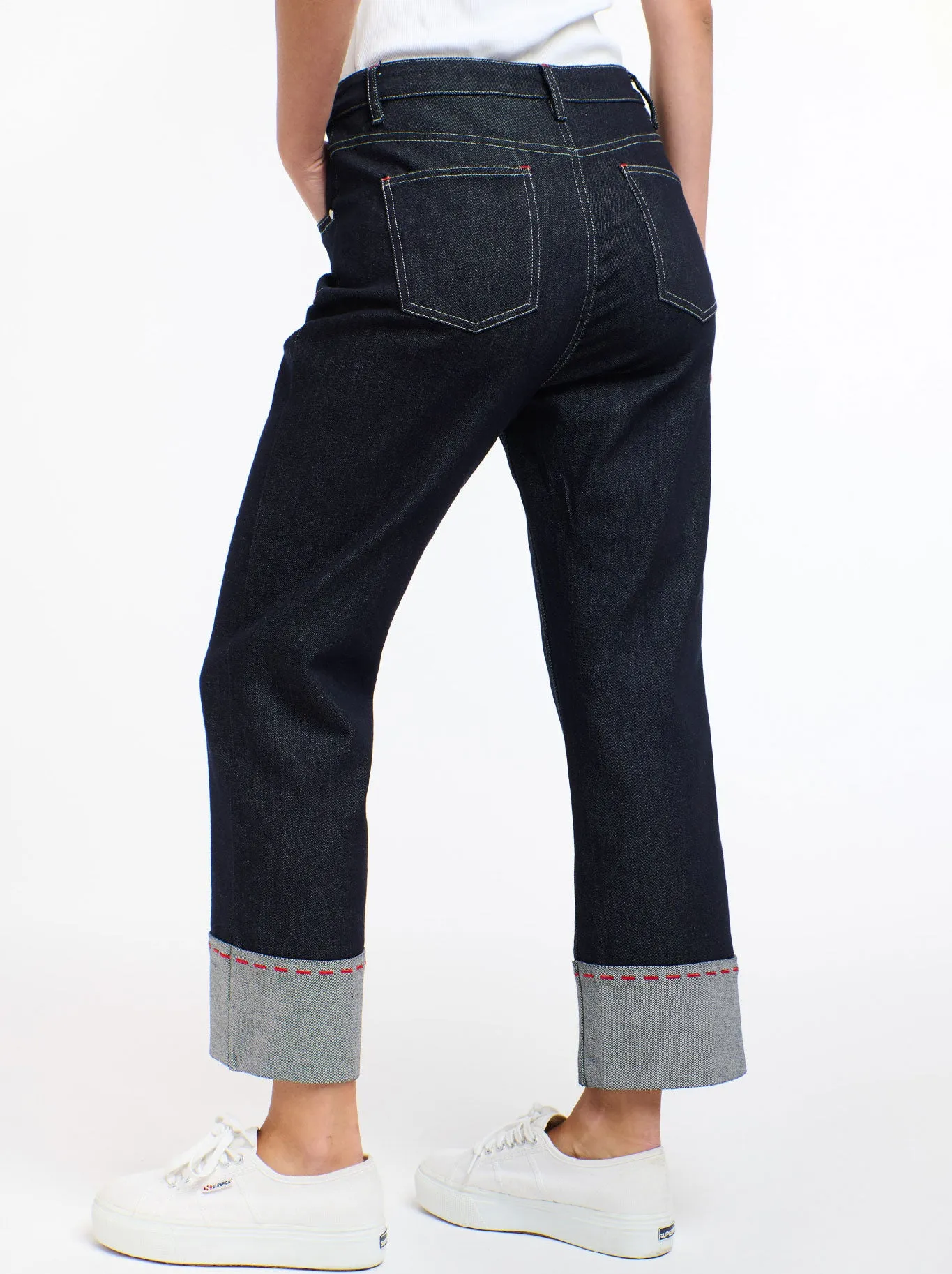 365 DAYS SUSIE RED STITCH JEAN sold by Yeltuor product image thumbnail 4