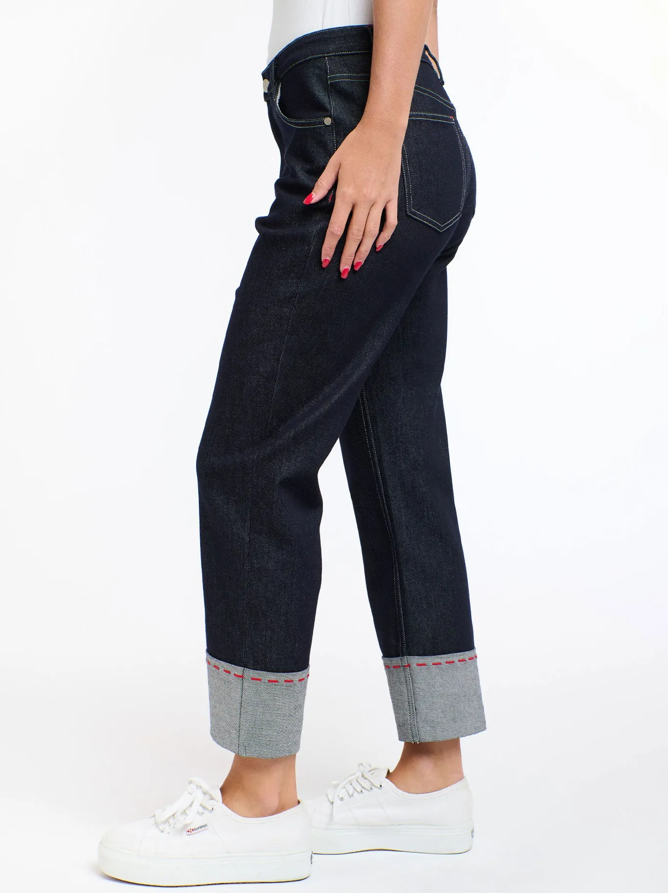 365 DAYS SUSIE RED STITCH JEAN sold by Yeltuor product image thumbnail 2