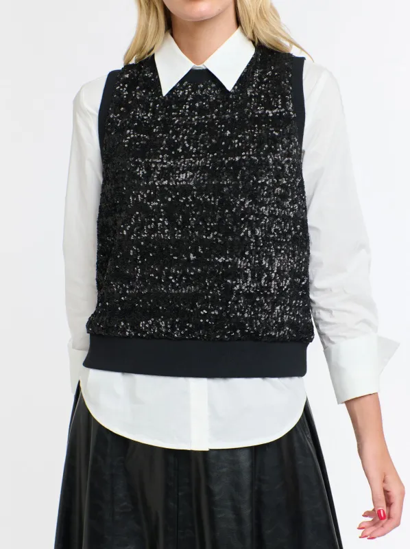 365 DAYS SEQUINS TANK sold by Yeltuor