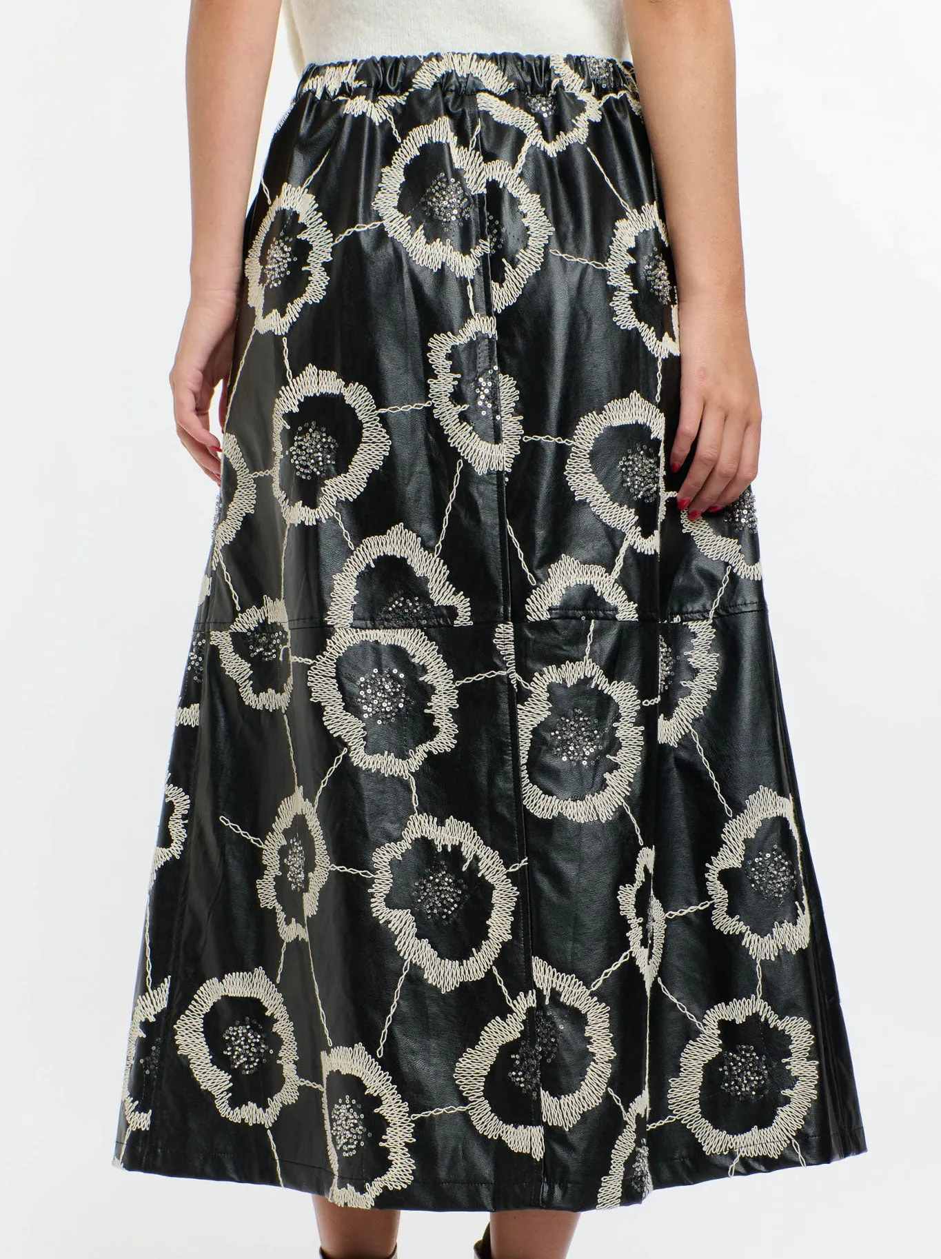 365 DAYS FLORENCE PU SKIRT sold by Yeltuor product image thumbnail 4