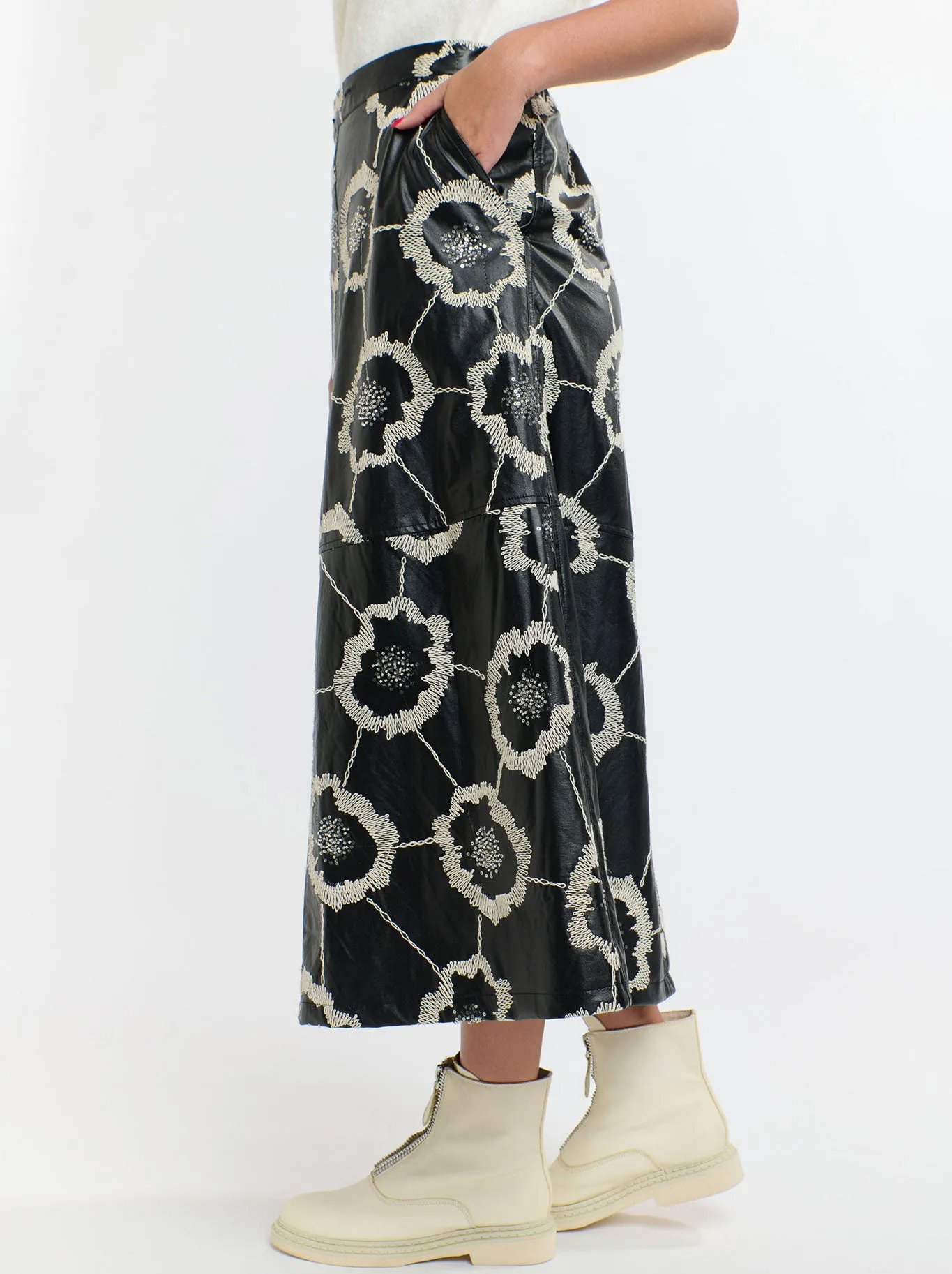 365 DAYS FLORENCE PU SKIRT sold by Yeltuor product image thumbnail 2