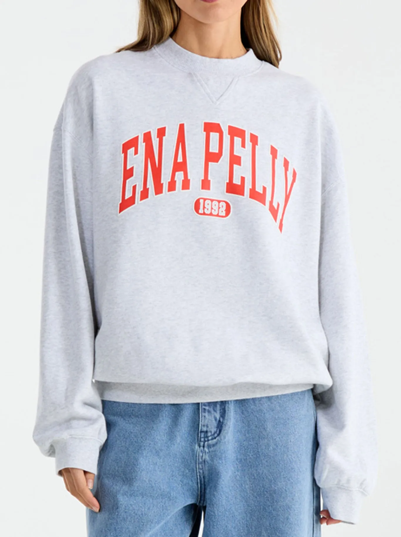 ENA PELLY COLLEGIATE SWEATSHIRT sold by Yeltuor