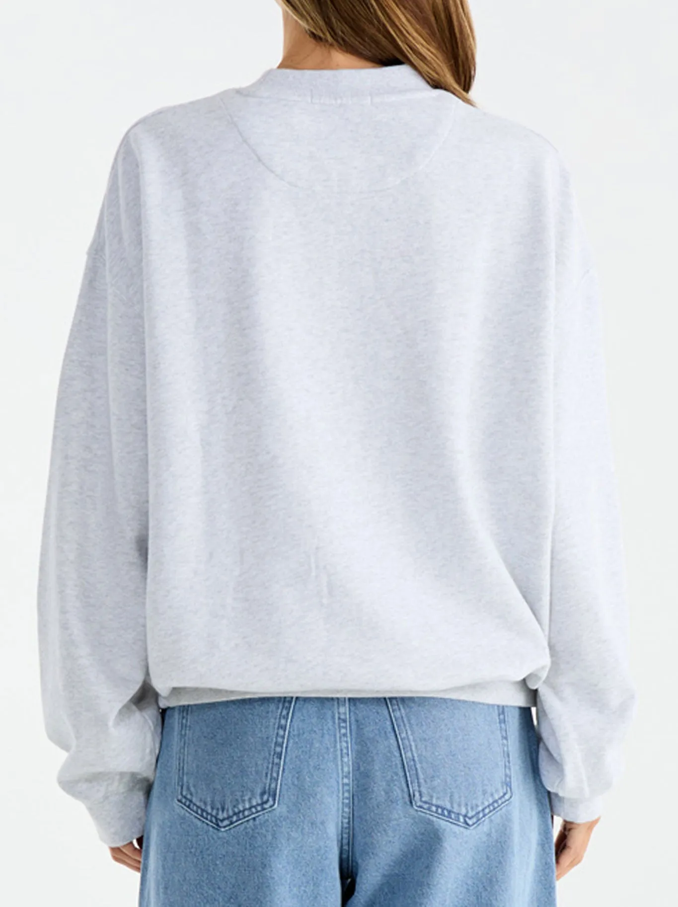 ENA PELLY COLLEGIATE SWEATSHIRT sold by Yeltuor product image thumbnail 4