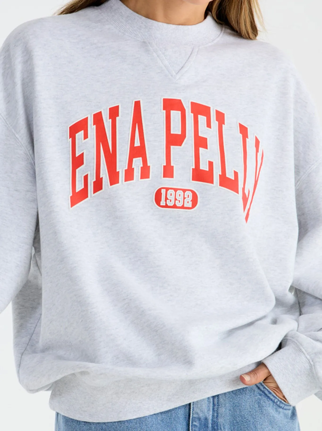 ENA PELLY COLLEGIATE SWEATSHIRT sold by Yeltuor product image thumbnail 3