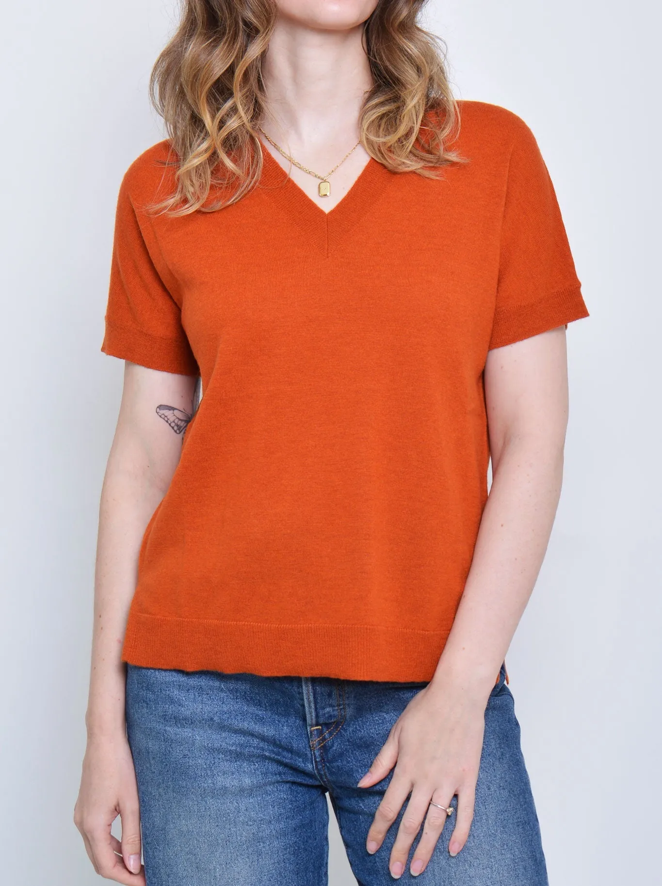 JAMES MELBOURNE VEE NECK VEST sold by Yeltuor