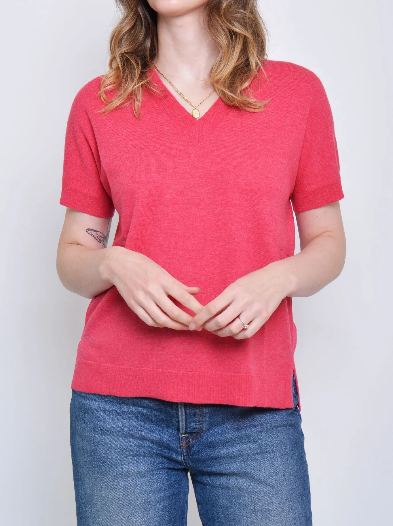 JAMES MELBOURNE VEE NECK VEST sold by Yeltuor product image thumbnail 5