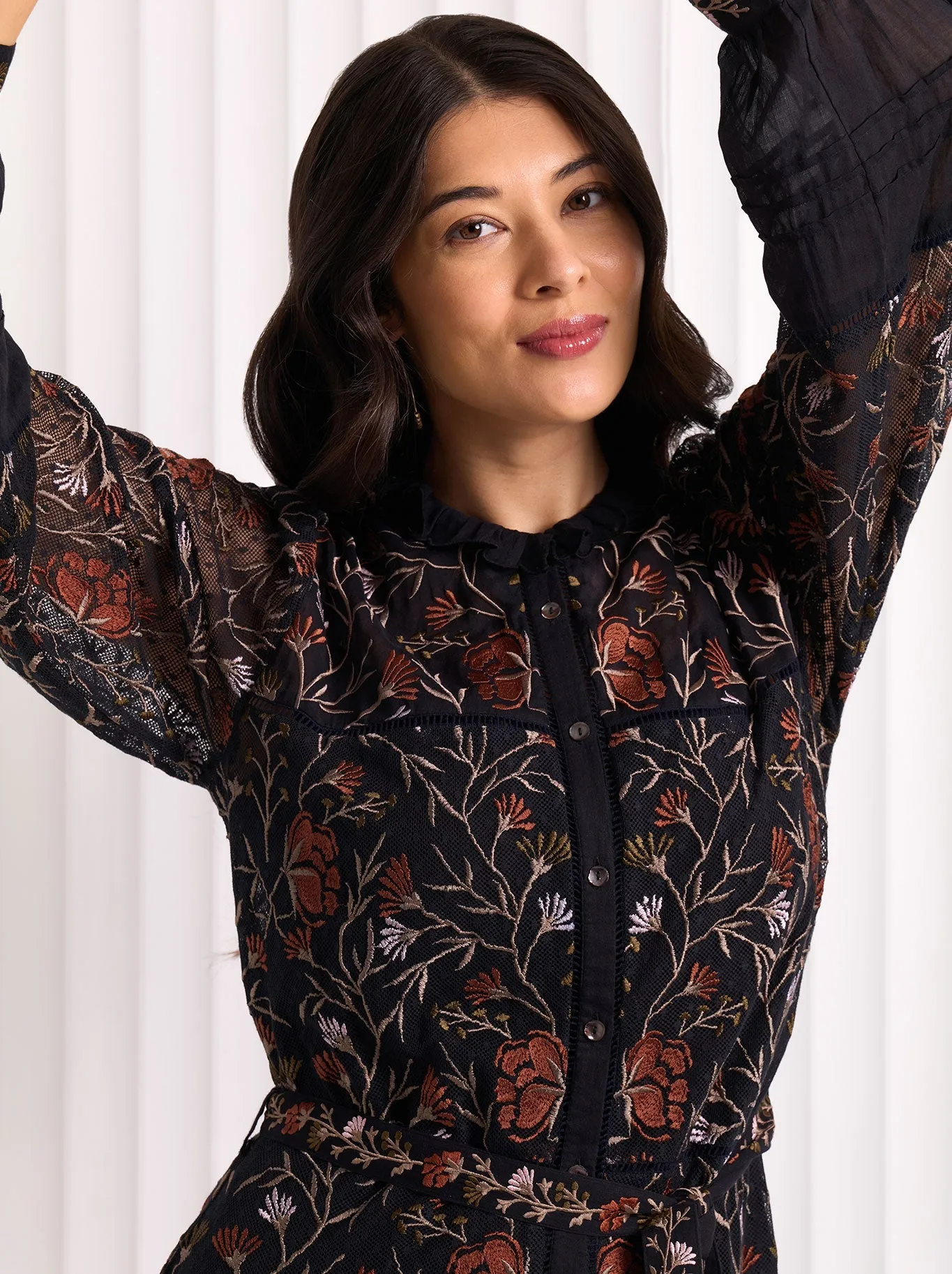 FOIL STITCHUATION DRESS sold by Yeltuor product image thumbnail 3