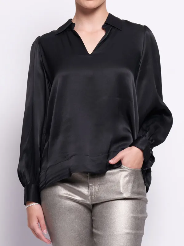 FOIL MAKE A STATEMENT BLOUSE sold by Yeltuor