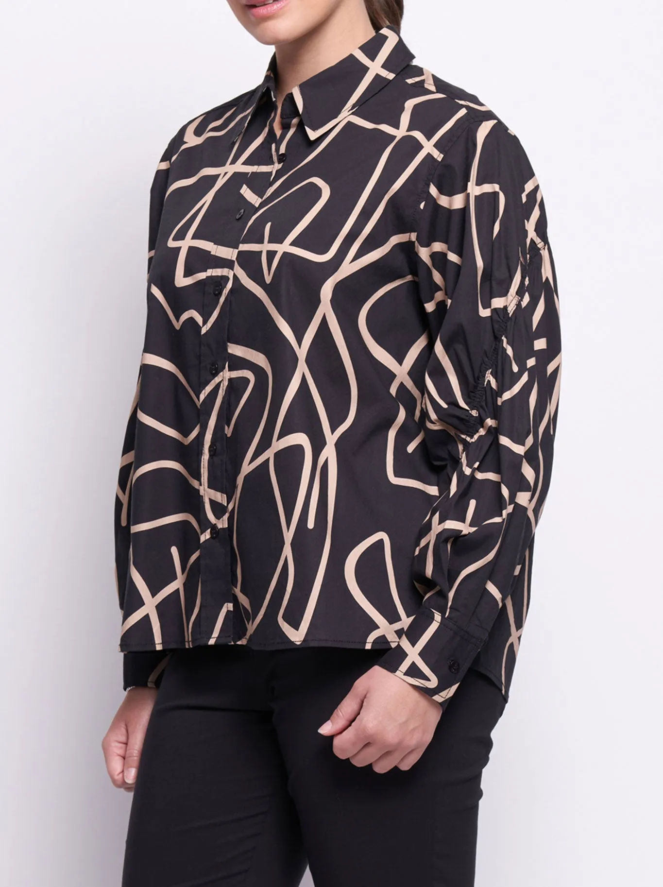 FOIL ARMED AND DANGEROUS SHIRT sold by Yeltuor product image thumbnail 2