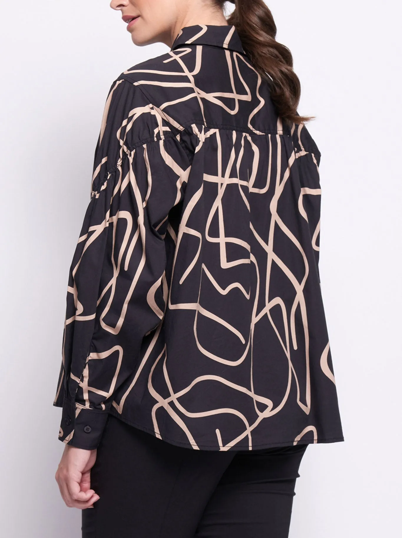 FOIL ARMED AND DANGEROUS SHIRT sold by Yeltuor product image thumbnail 3