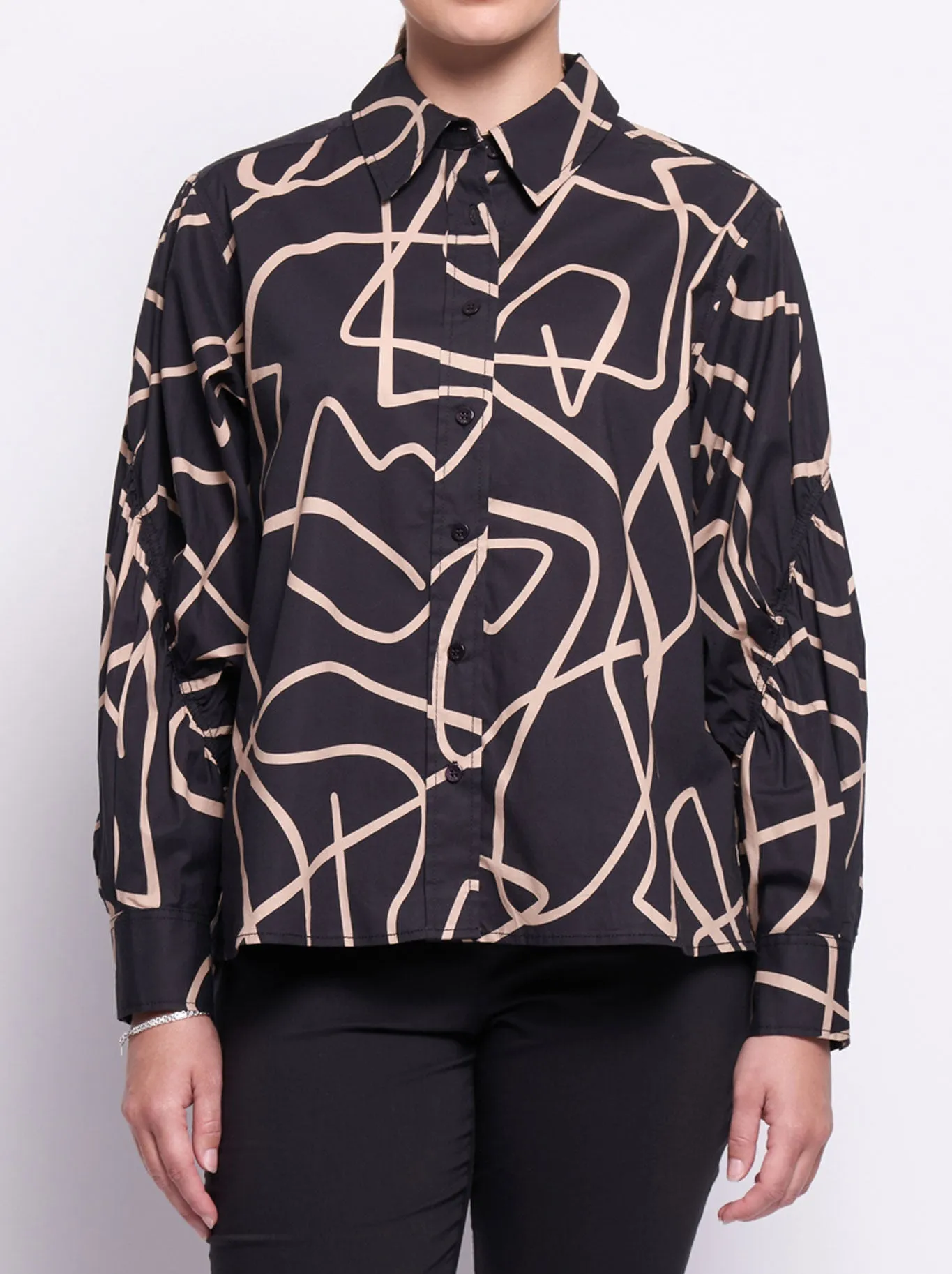 FOIL ARMED AND DANGEROUS SHIRT sold by Yeltuor