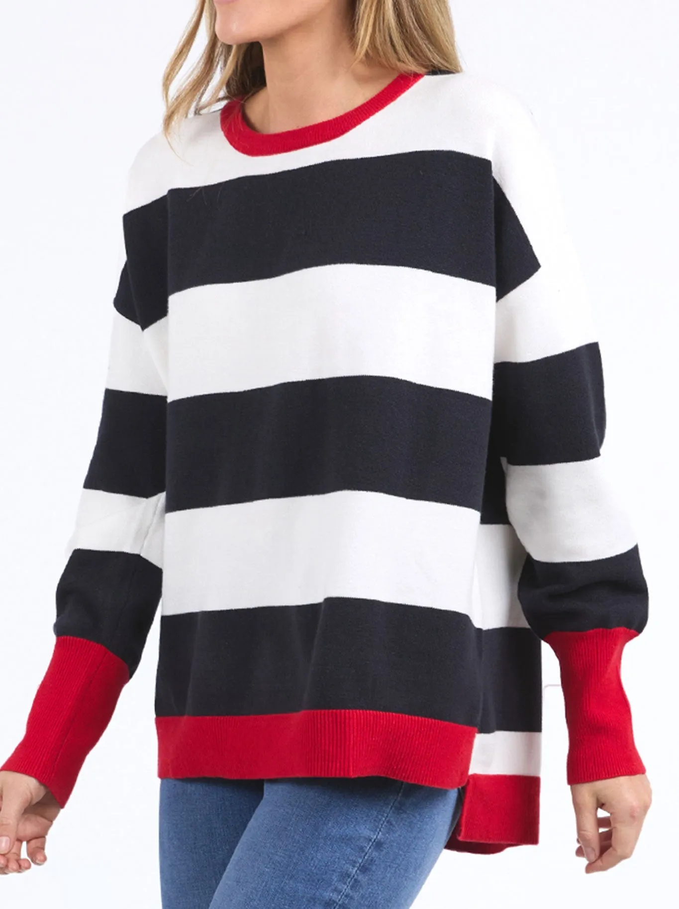 ELM ELVIE STRIPE KNIT sold by Yeltuor product image thumbnail 2
