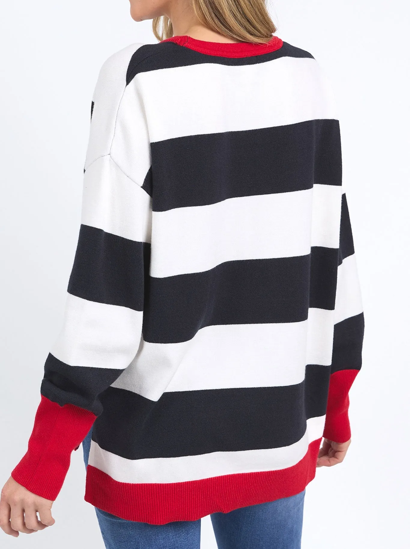 ELM ELVIE STRIPE KNIT sold by Yeltuor product image thumbnail 4