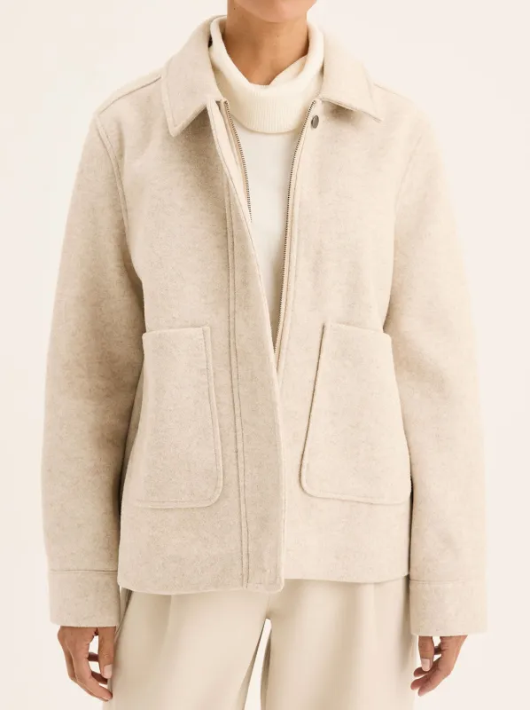 YARRA TRAIL ACCENT JACKET sold by Yeltuor