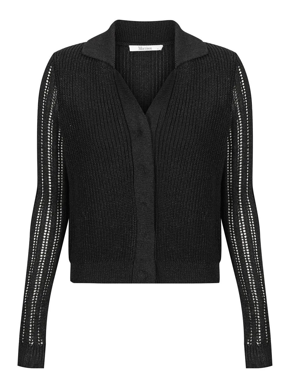 MORRISON BYRON KNIT CARDIGAN sold by Yeltuor product image thumbnail 2