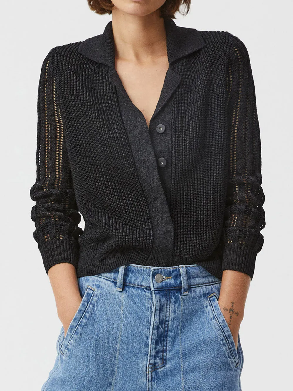 MORRISON BYRON KNIT CARDIGAN sold by Yeltuor