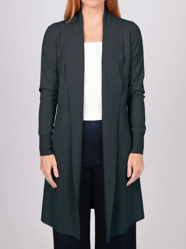 BRIDGE & LORD EMILY EDGE TO EDGE CARDI sold by Yeltuor