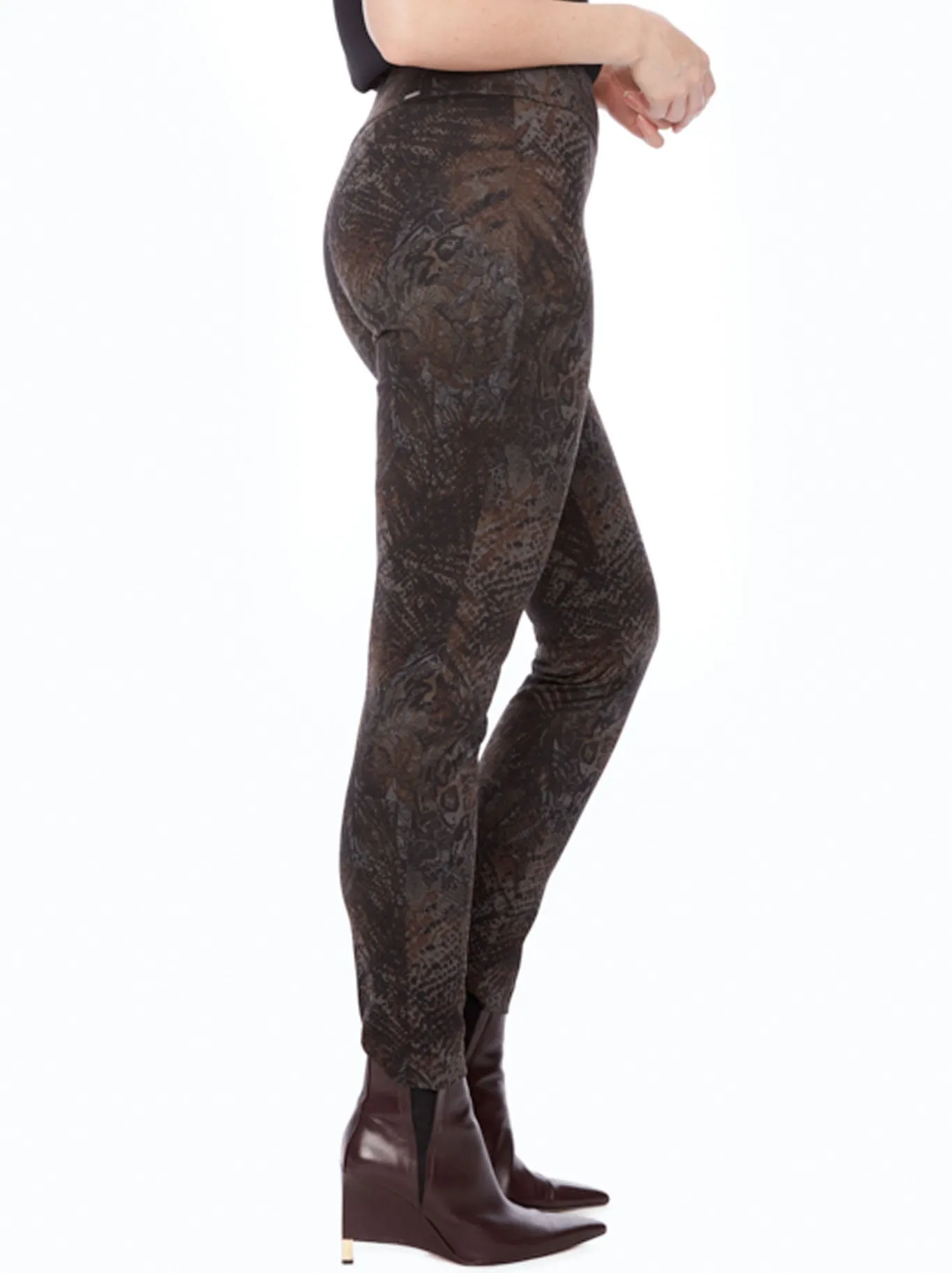 UP! 31" AMAZONIA PONTE FULL-LENGTH PANT sold by Yeltuor product image thumbnail 2