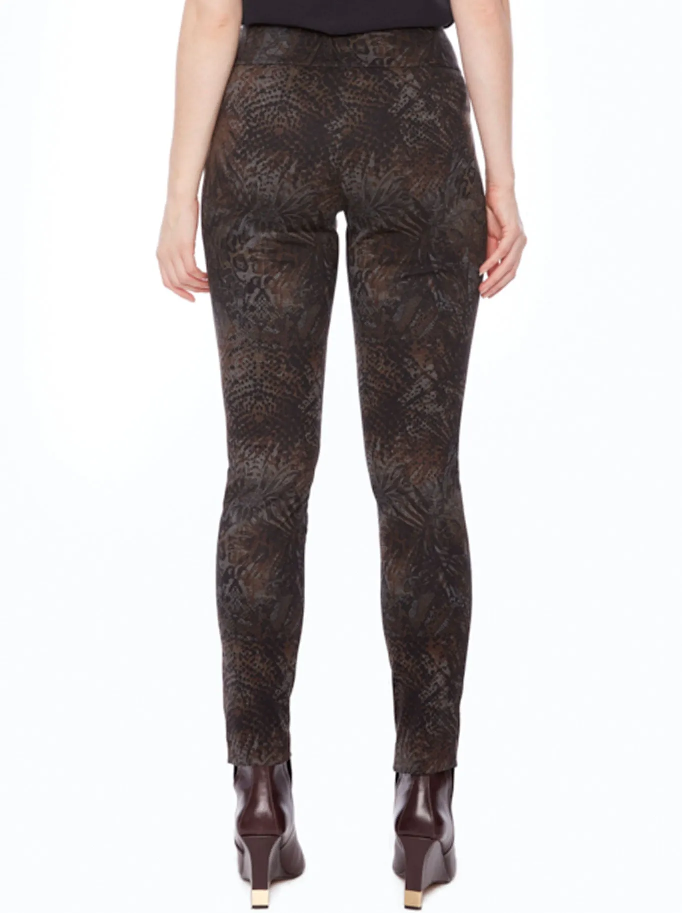 UP! 31" AMAZONIA PONTE FULL-LENGTH PANT sold by Yeltuor product image thumbnail 3