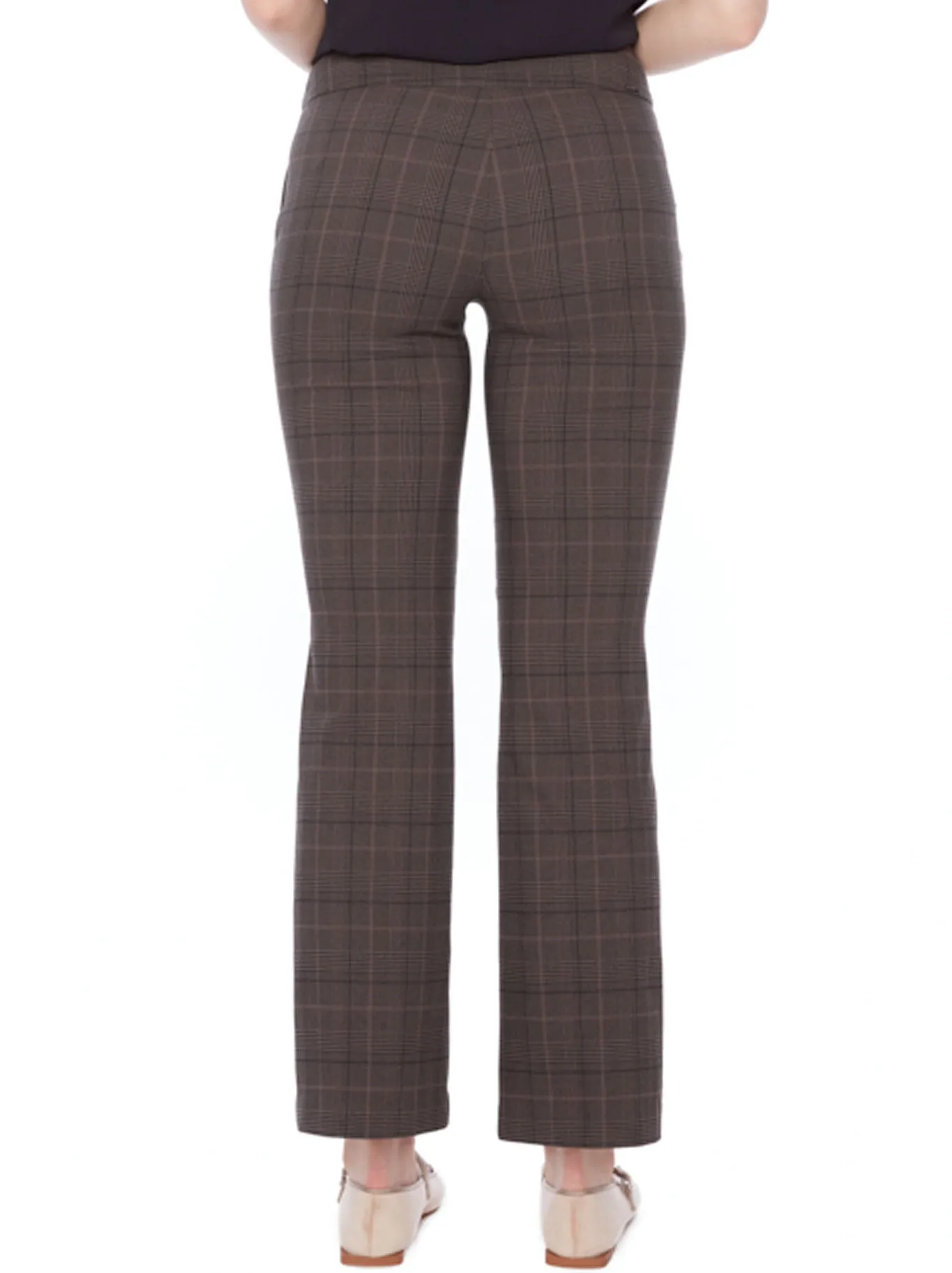 UP! VINLEE PLAID TECHNO BOOTCUT PANT sold by Yeltuor product image thumbnail 3