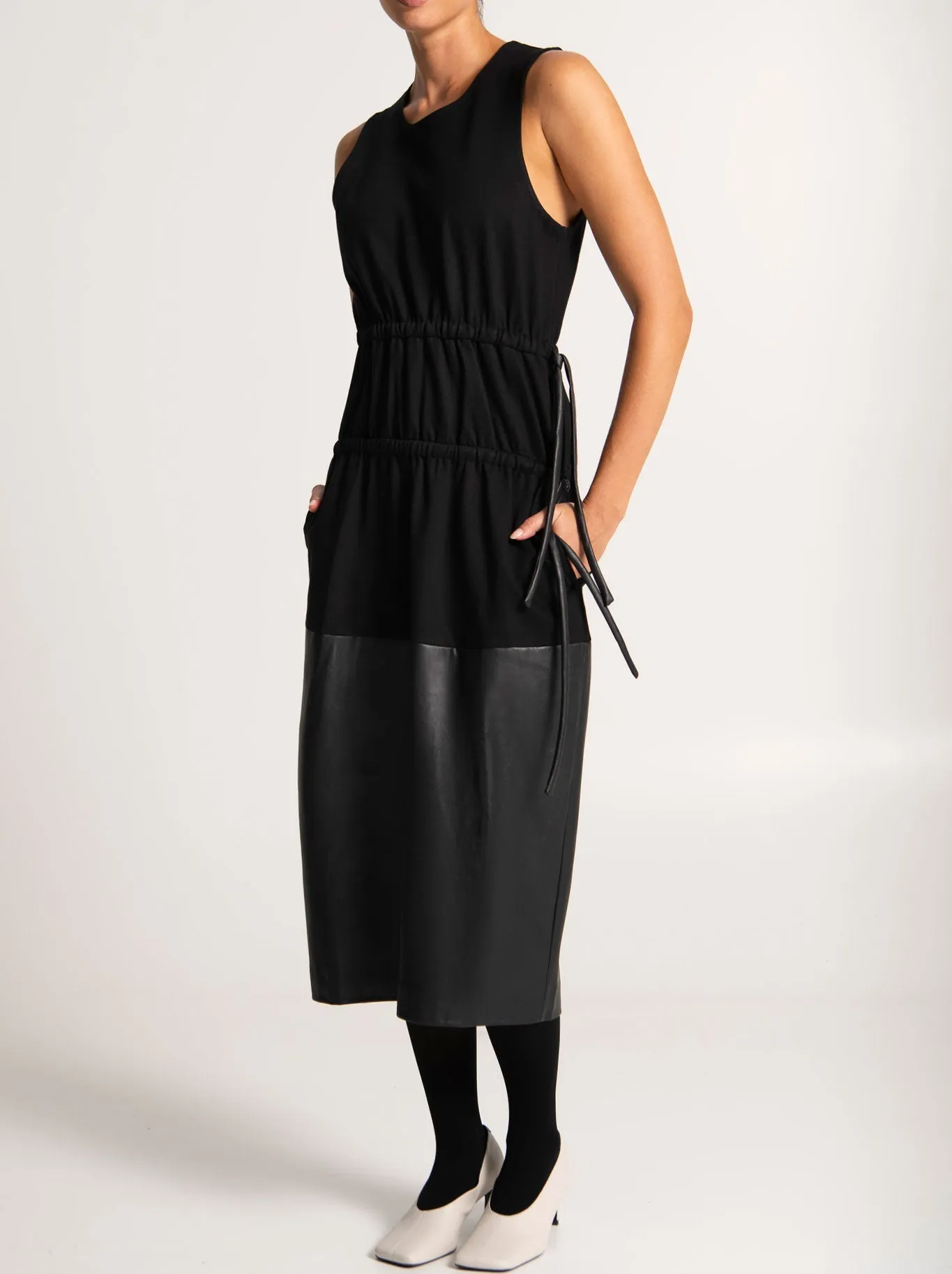 LOUNGE THE LABEL NEVIS DRESS sold by Yeltuor product image thumbnail 3