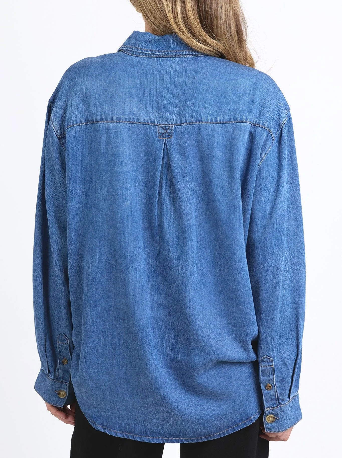 ELM BLAKE DENIM SHIRT sold by Yeltuor product image thumbnail 4