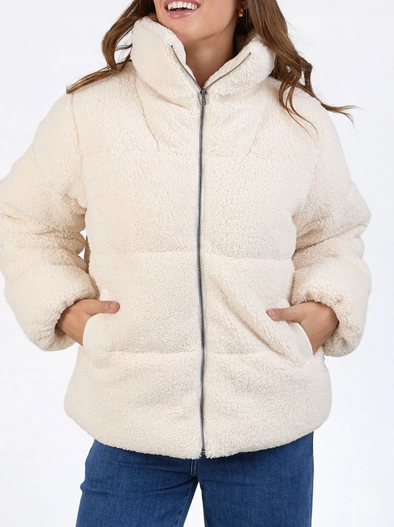 ELM WREN PUFFER JACKET sold by Yeltuor