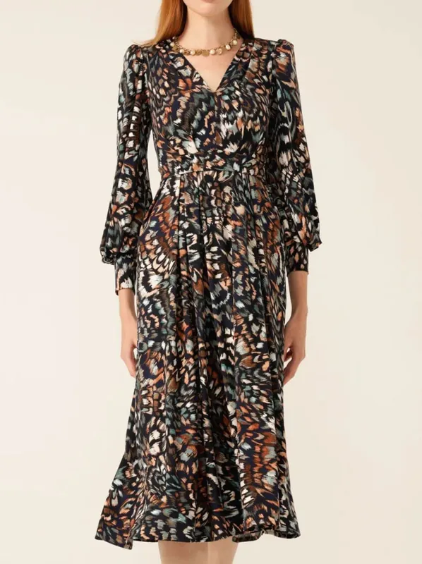 SACHA DRAKE YVONNE MIDI DRESS sold by Yeltuor