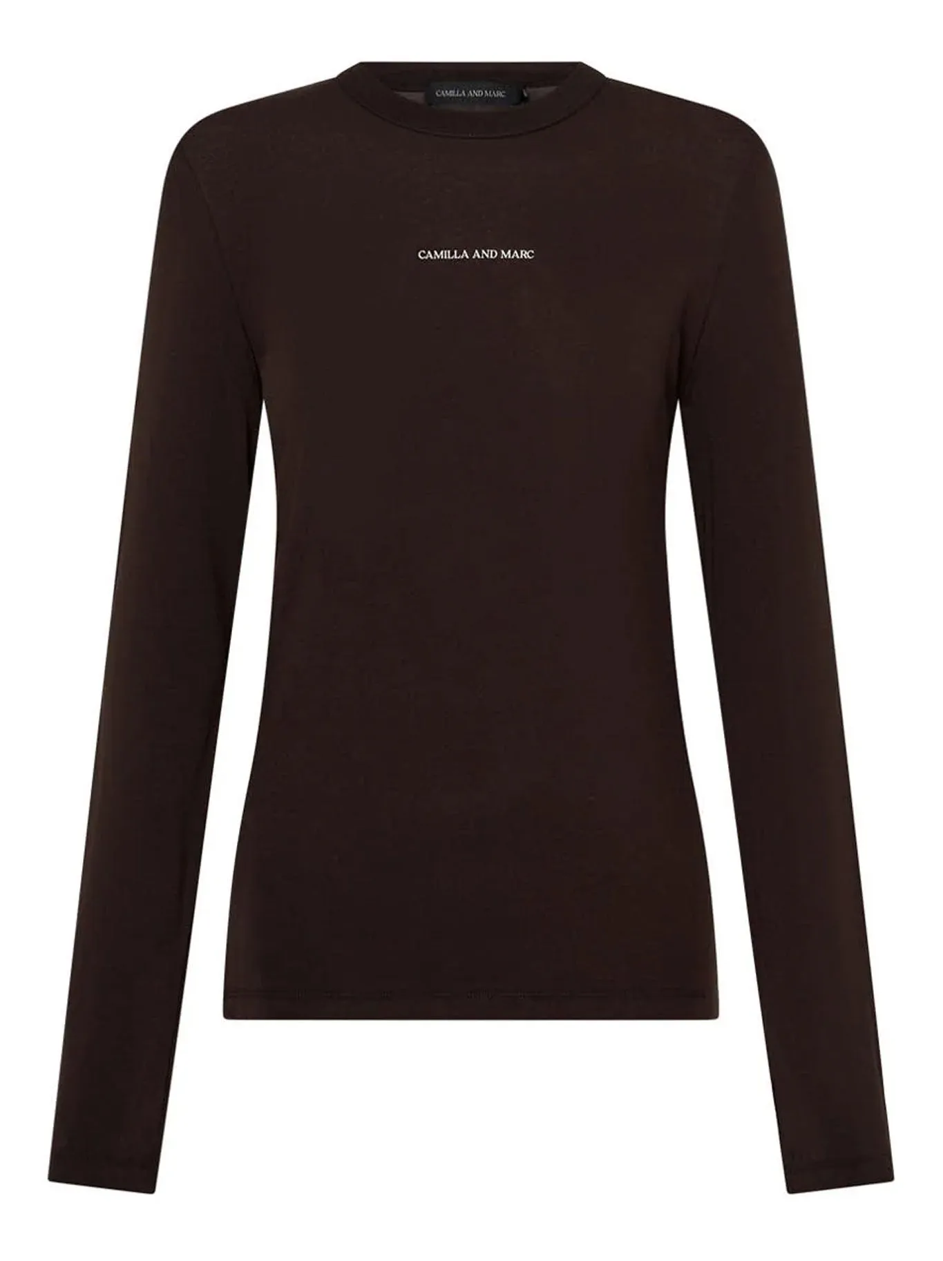 CAMILLA AND MARC PARK LONG SLEEVE LOGO TOP sold by Yeltuor product image thumbnail 2