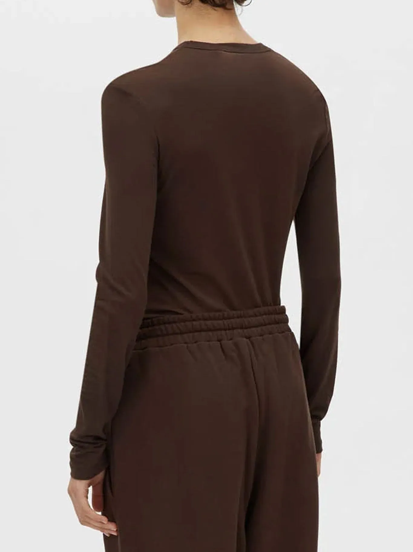 CAMILLA AND MARC PARK LONG SLEEVE LOGO TOP sold by Yeltuor product image thumbnail 4