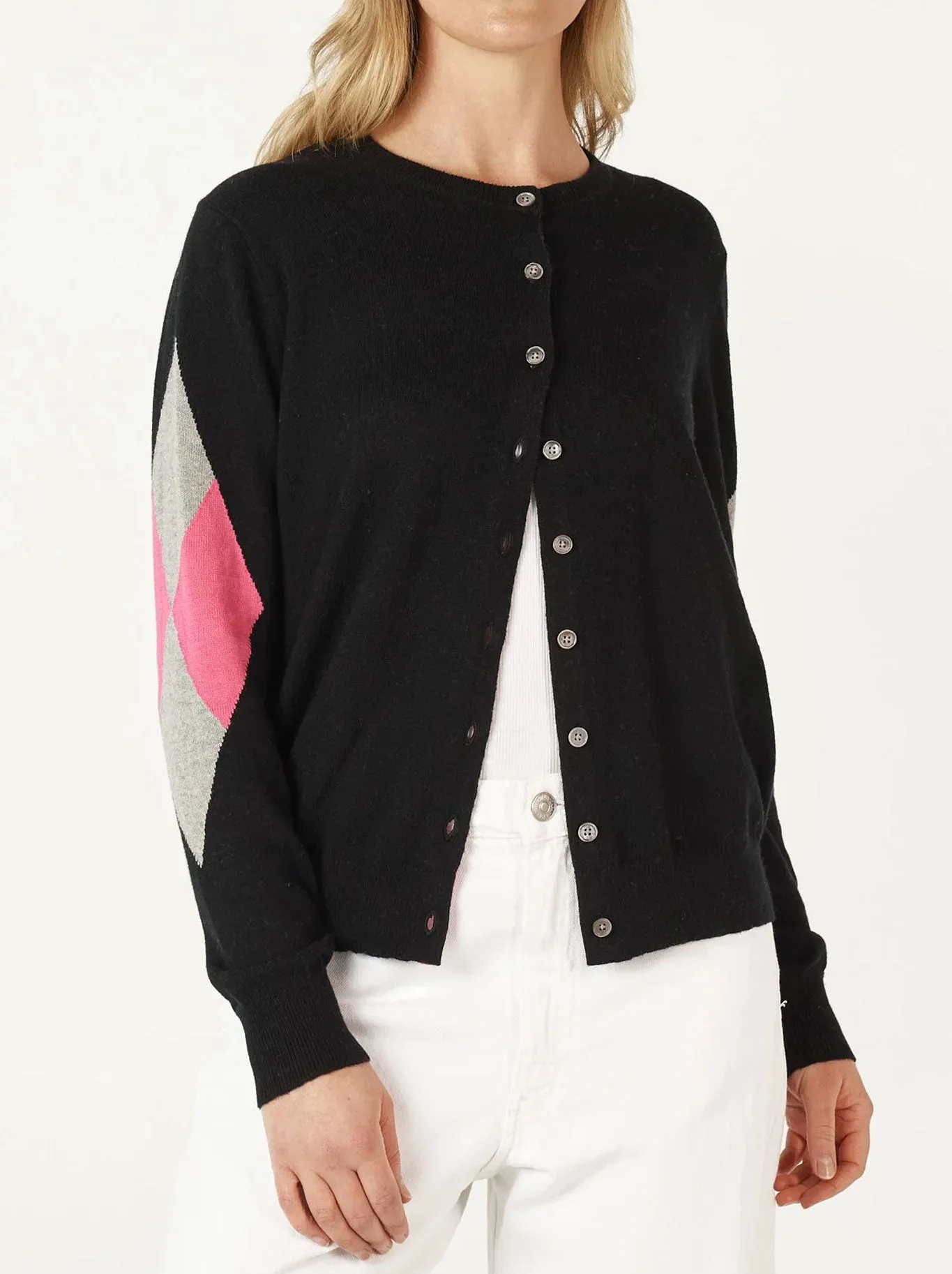 ZAKET & PLOVER DIAMOND DAPPER CARDI sold by Yeltuor product image thumbnail 4