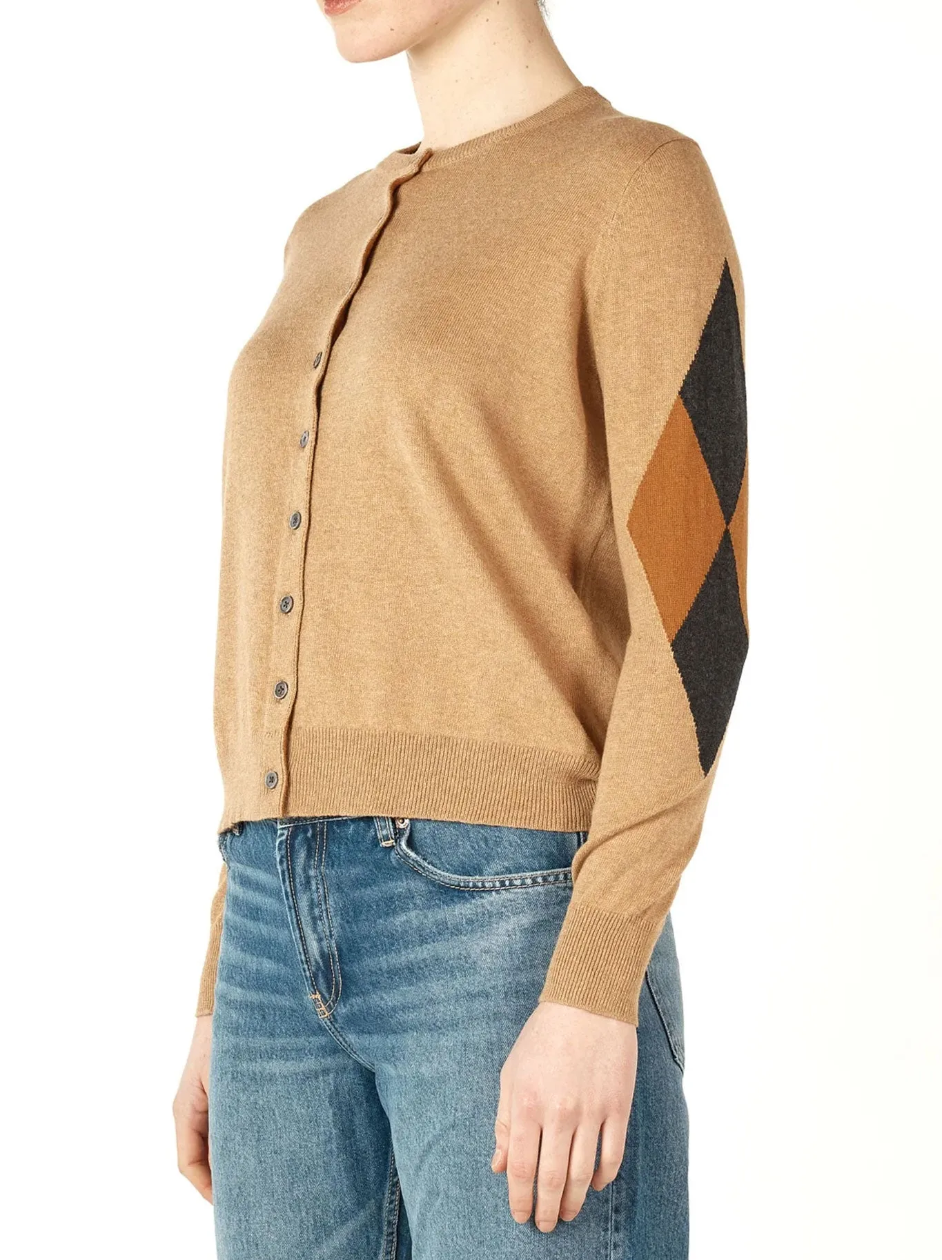 ZAKET & PLOVER DIAMOND DAPPER CARDI sold by Yeltuor product image thumbnail 2