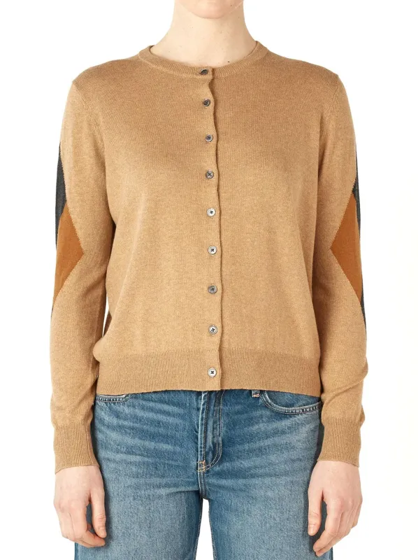 ZAKET & PLOVER DIAMOND DAPPER CARDI sold by Yeltuor