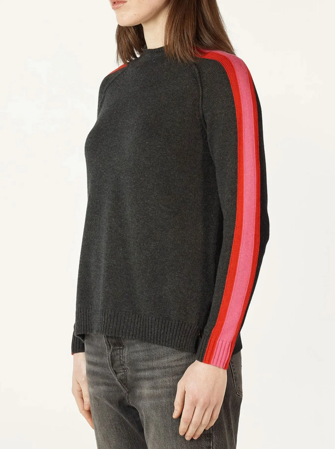 ZAKET & PLOVER CONTRAST FUNNEL NECK sold by Yeltuor product image thumbnail 5