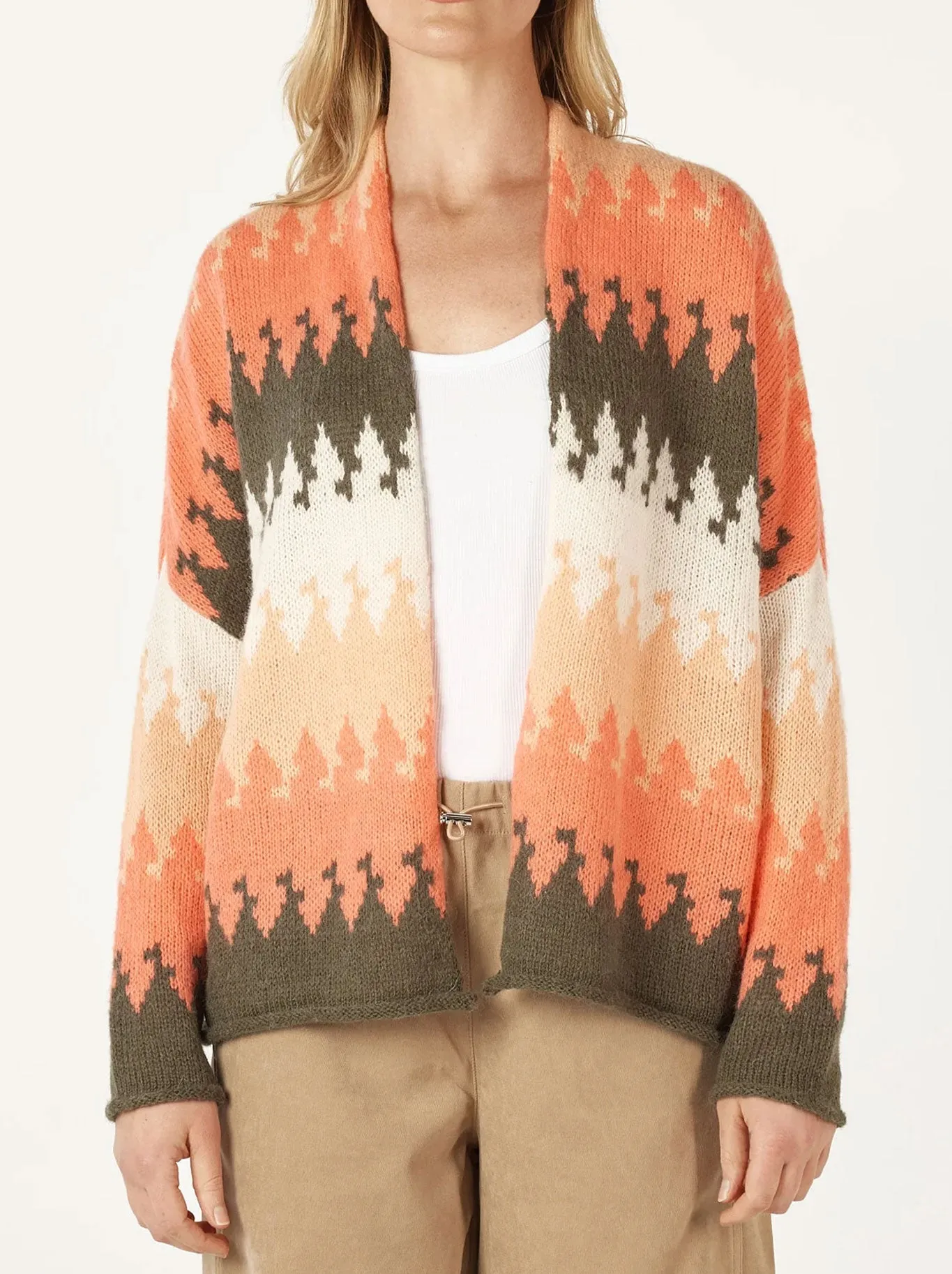 ZAKET & PLOVER MOUNTAIN PEAKS CARDI sold by Yeltuor product image thumbnail 4