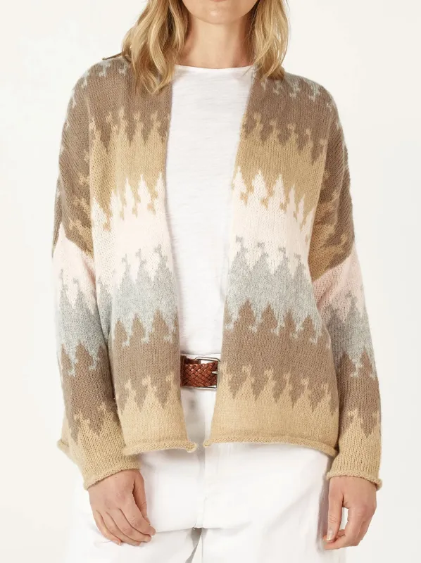 ZAKET & PLOVER MOUNTAIN PEAKS CARDI sold by Yeltuor