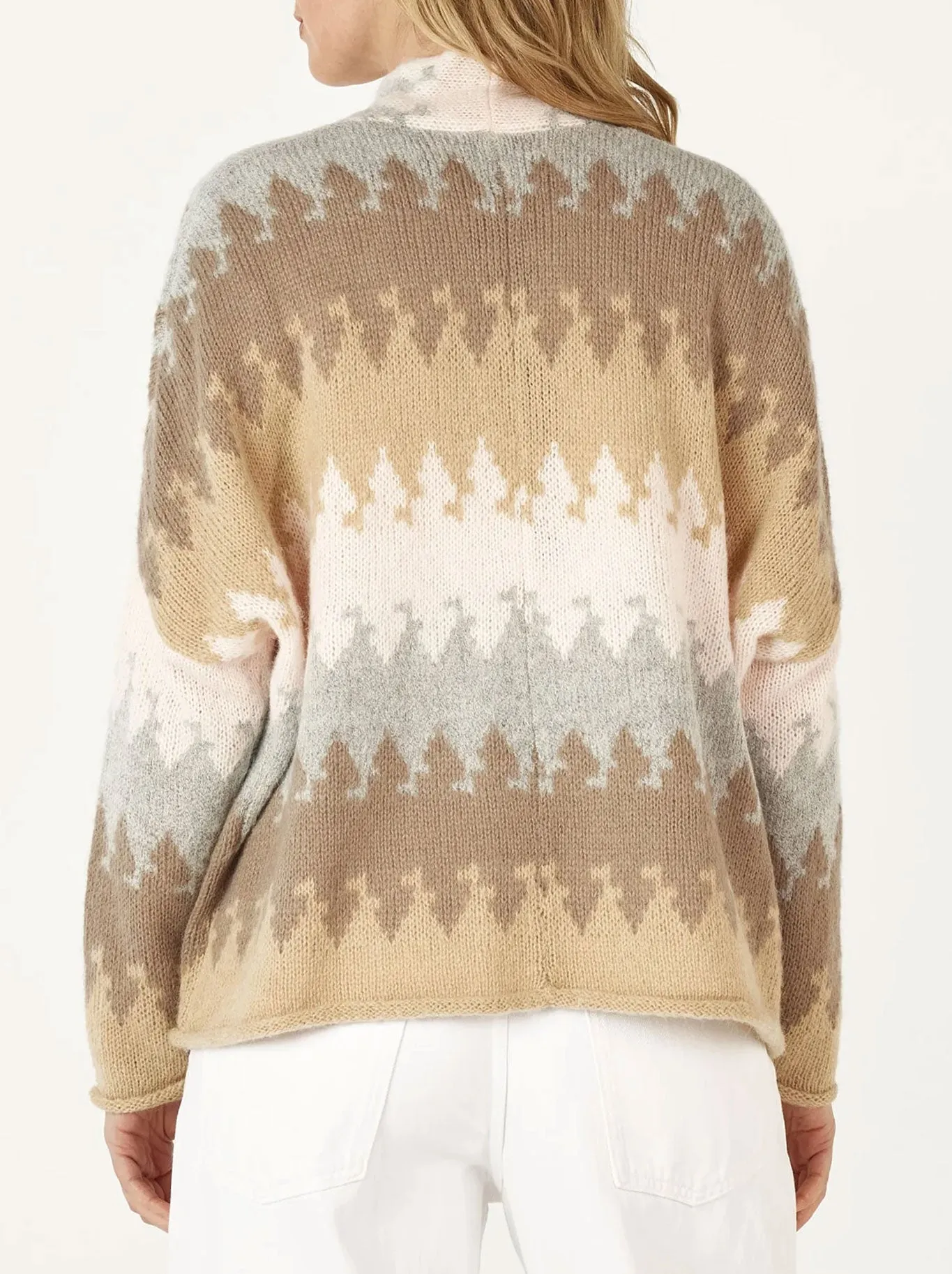 ZAKET & PLOVER MOUNTAIN PEAKS CARDI sold by Yeltuor product image thumbnail 3